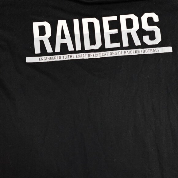 Nike Raiders T-shirt Medium Black Dri-Fit Equipment Training - Picture 4 of 8